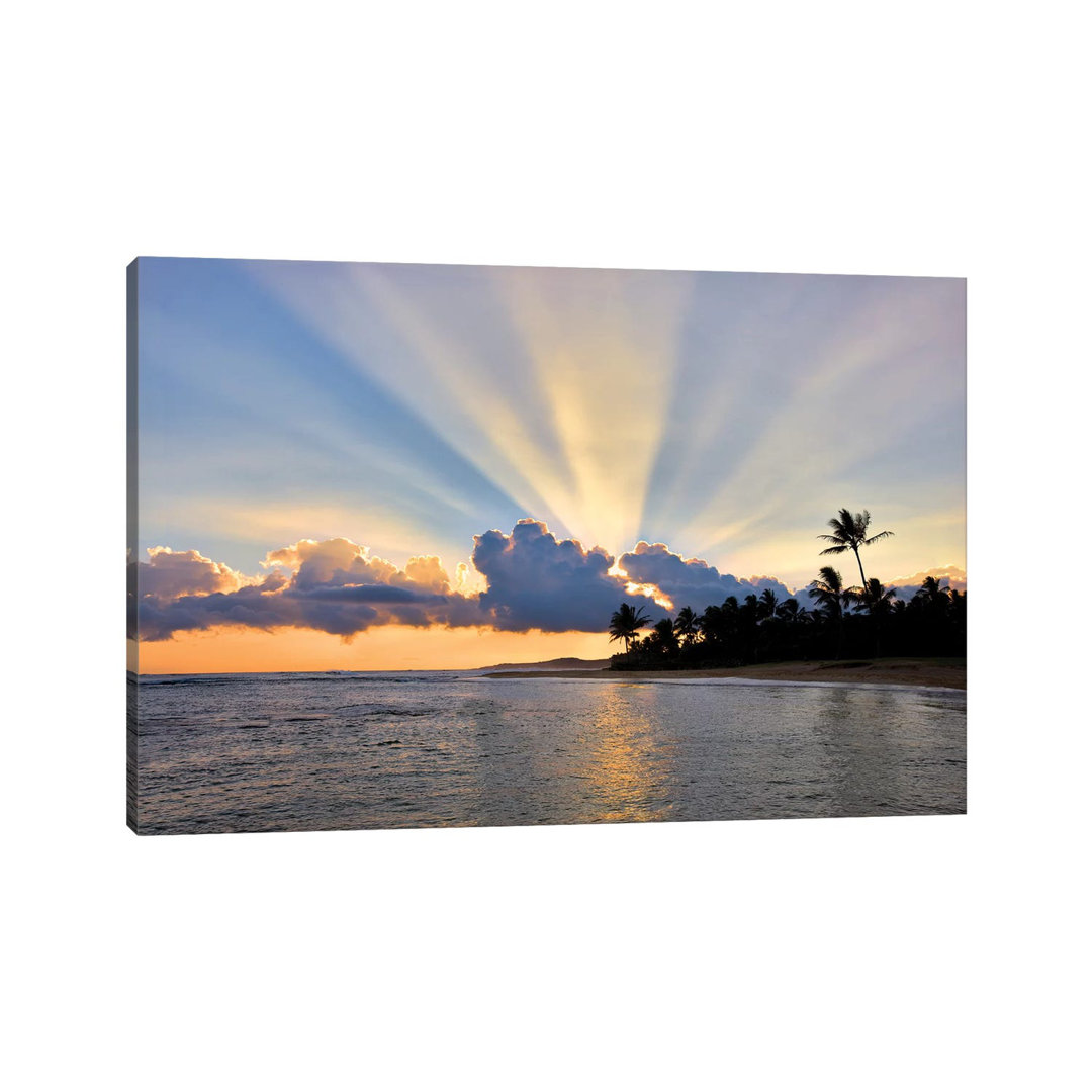 Sunburst by Dennis Frates - Wrapped Canvas Gallery-Wrapped Canvas Giclée
