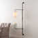 Demitro Iron Plug-in Swing Arm Sconce