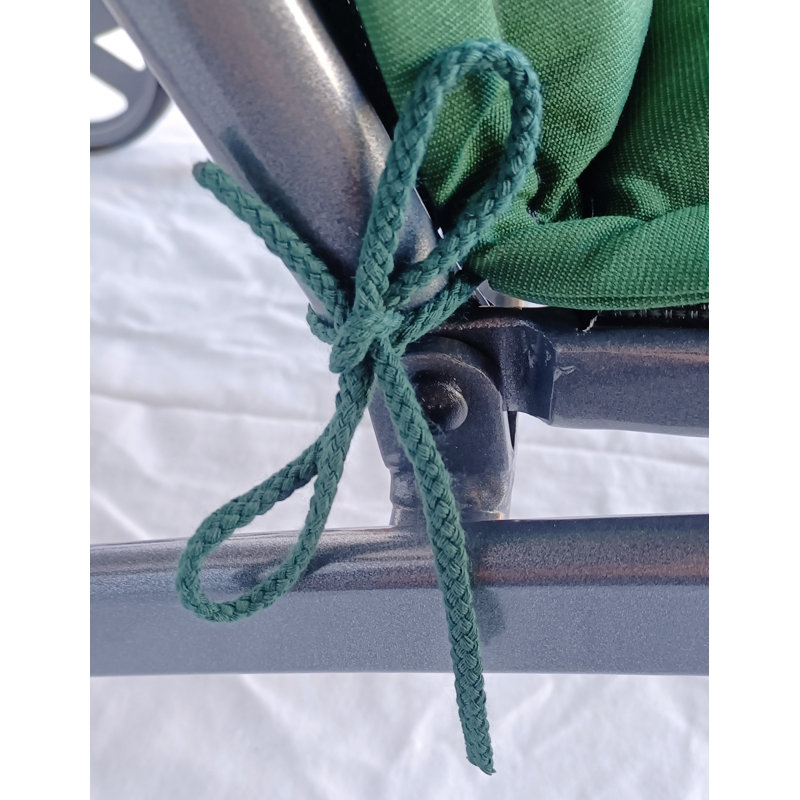 Frisco Garden Seat/Back Cushion, Green