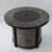 Outdoor Propane Fire Pit, Square, Concrete,50,000 BTU, with Lava Rocks, Waterproof Cover