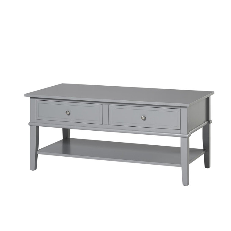 Clarice 4 Legs Coffee Table with Storage