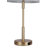 Ensemble de deux lampes de table Everlow Quinn en laiton antique Marlow