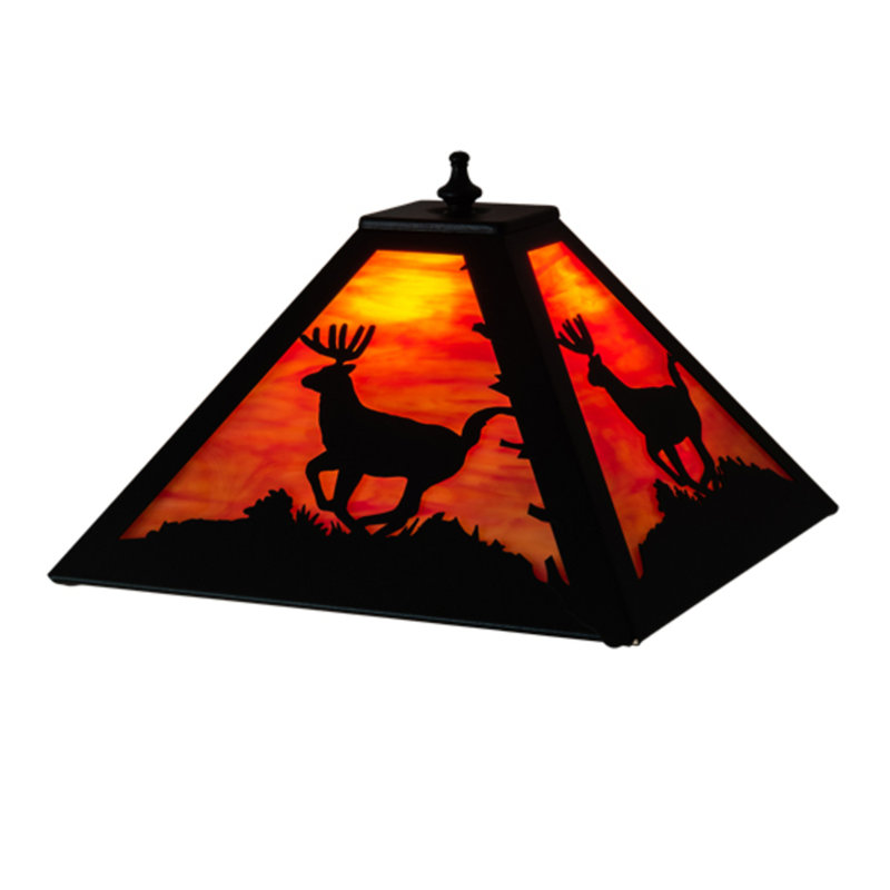 Novelty Lighting Shade, Coral