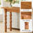Donney 70.9" Solid Wood Console Table