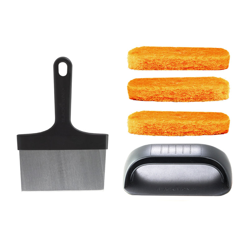 Ensemble de grattoir de gril 5 pièces
