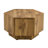 Simple and Practical! MDF material hexagonal coffee table with drawers.Made of high-quality materials,Adopting a unique hexagonal design,simple and elegant without losing personality