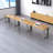 Constantia 141.73'' W Rectangle Partition Desk