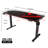 166.4cm W Height Adjustable Rectangular Computer Desk