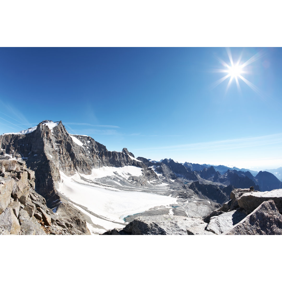 Berglandschaft von Rcaucino - Kunstdrucke auf Leinwand