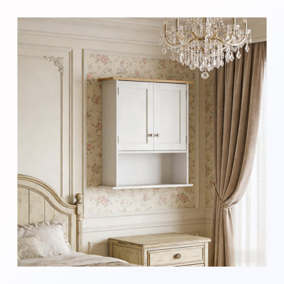 Armoire de rangement murale