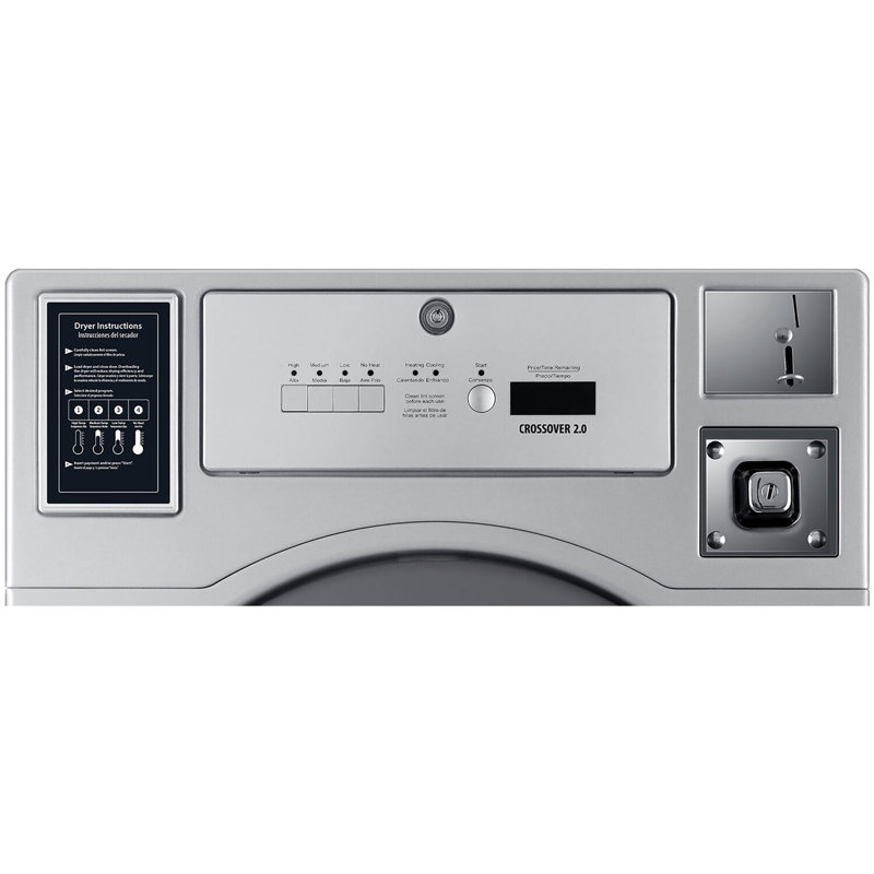 Commercial Laundry Professional Dryer, Natural Gas