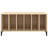 vidaXL Record Cabinet Engineered wood, Metal-1342699305