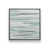 Toile avec cadre flottant en chrome poli n'est pas disponible