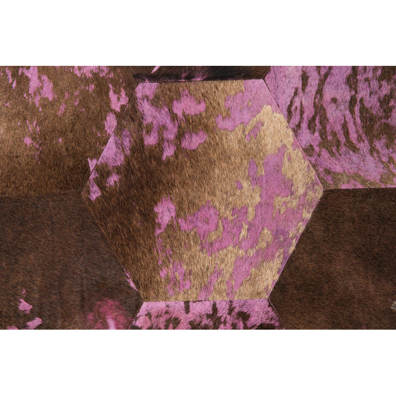 Tapis brun foncé Orlowski