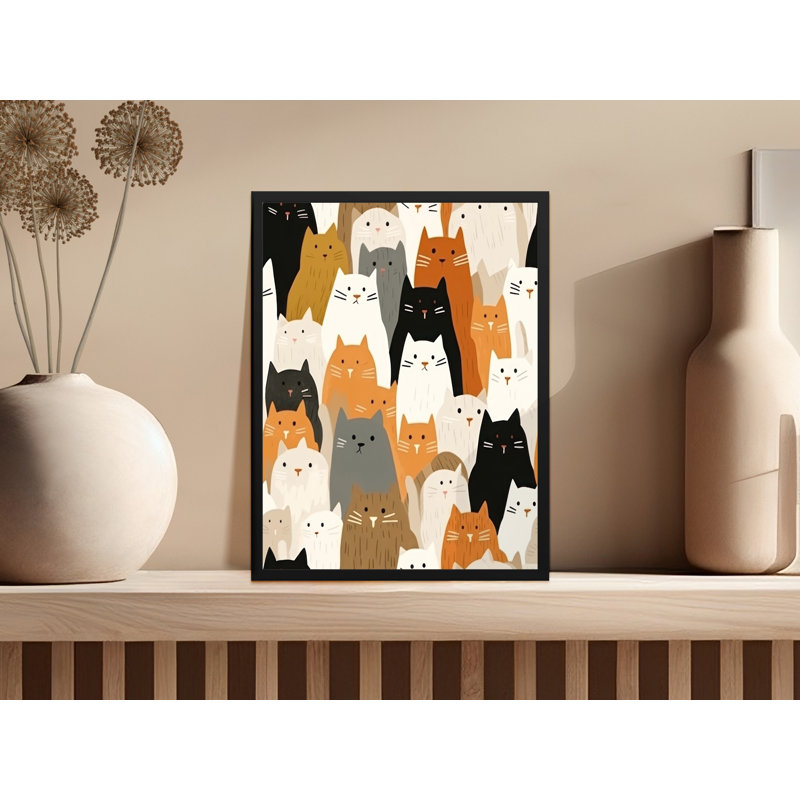 Charae Single Picture Frame Print, 81.28cm H x 60.96cm W