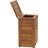 Spa Solid Wood Manual Lift Waste Basket