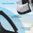 Portable Low Profile Beach Chair, Folding Breathable Camping Chair With Cup Holder-1510112621