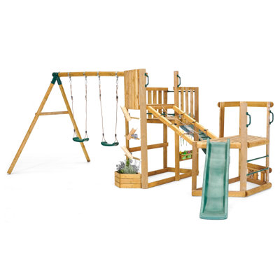 Plum® Discovery® Adventure Playcentre with Swing