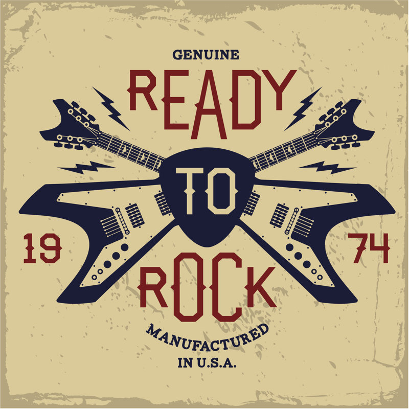 Vintage Label - Wrapped Canvas Print, 30cm H x 30cm W