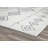 Bodrum Tribal Native White Area Rug-50859338