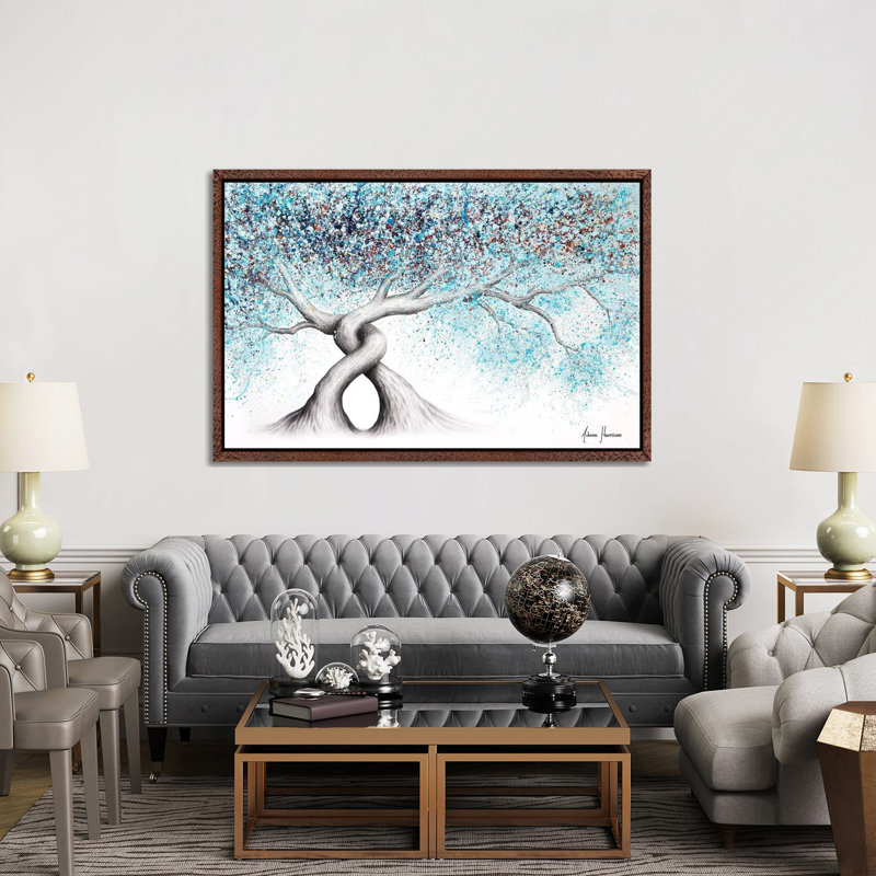 Print, Classic Brown Wood Framed, 152.5 cm H x 101.5 cm W