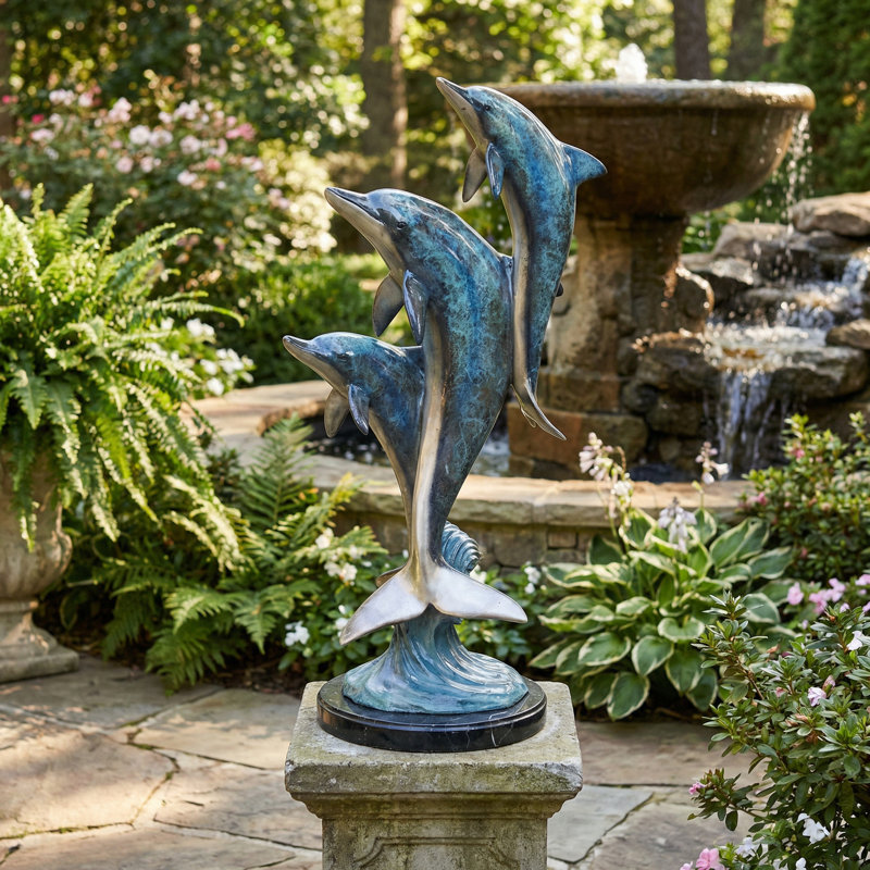 Shakira Animals Statue