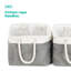 Laundry 2 Canvas Laundry Basket with Handles-397777862