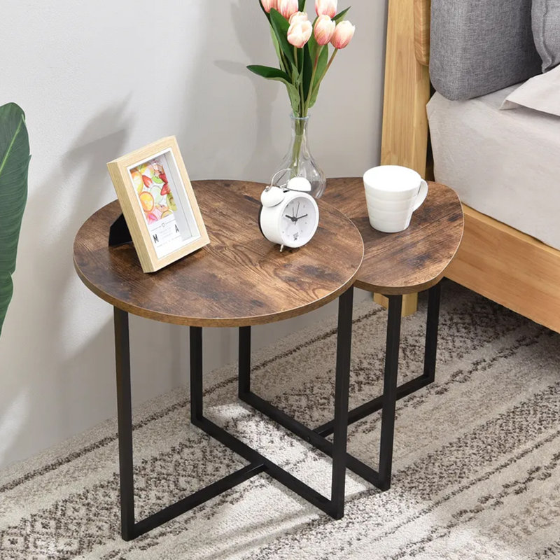 Tello Cross Legs Nesting Tables