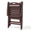Ensemble de 2 chaises de patio pliantes à dossier haut-1721106227
