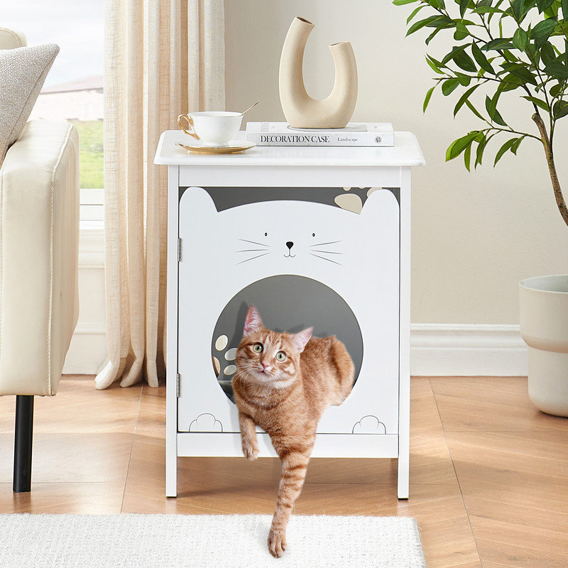 Framlingham Pet Bed, White