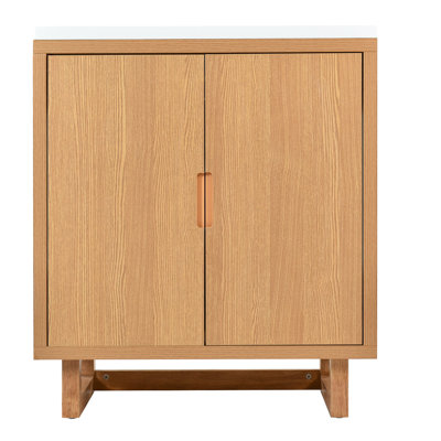 Ensemble de meuble-lavabo sophistiqué avec rangement abondant et attrait élégant
