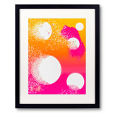 Confetti Pop Print by Kevin Quinn
