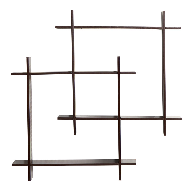 Locadio 2 Piece Floating Shelf