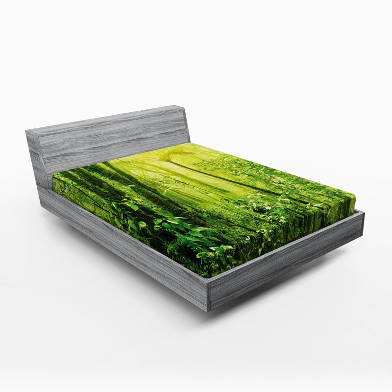 Microfiber Fitted Sheet, Queen Fitted Sheet