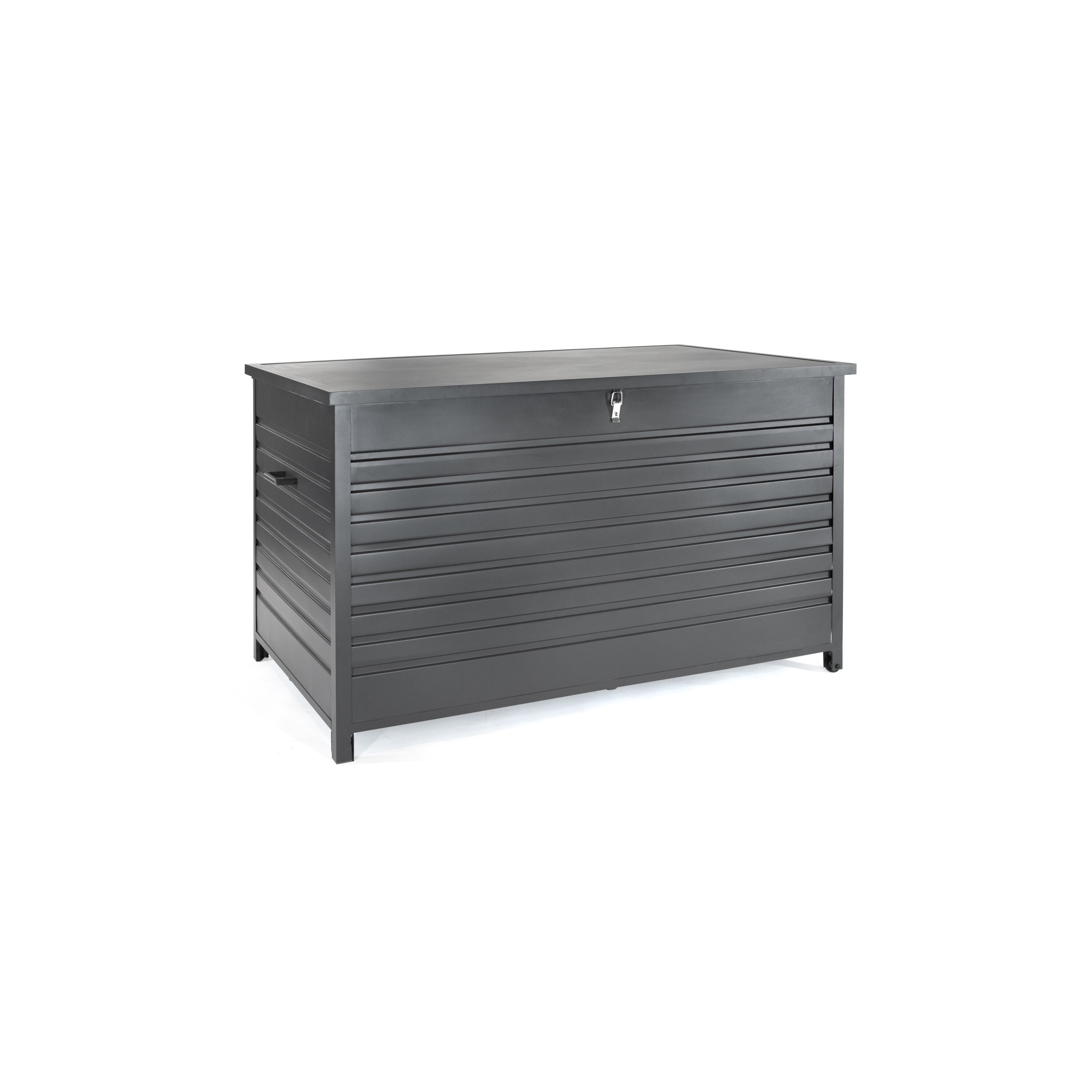 Kettler Aluminium Garden Storage Box with Waterproof Liner - Medium