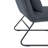 Burke Upholstered Slipper Chair