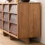 Buffet Wabi-sabi vieille porte en bois