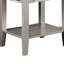 Table de bout avec rangement Demmer