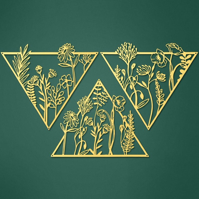 Wall Decor on Metal