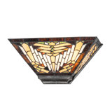 2 - Light Flush Mounted Sconce
