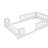 Wood Floor Bed with Semi-Enclosed Guardrails-104848485-121685291