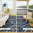 Machine Washable Indoor/Outdoor Chantille ACN2475 Mid-Century Modern Rug-996394907-996394902