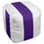 Blanc/mauve