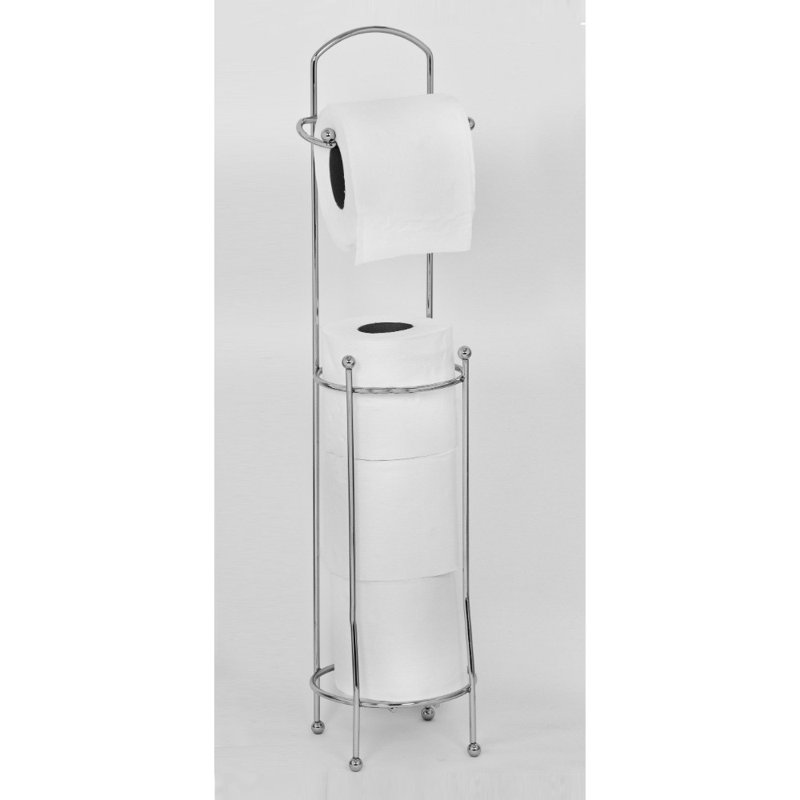 Free Standing Toilet Paper Holder