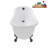 53.1'' x 25.6'' Soaking Acrylic Bathtub-90763180-76275071