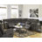 Smedley Upholstered Reclining L-Shaped Sectional Symmetrical