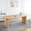 Table extensible, table de salle à manger, table de bureau, table basse, panneau de fibres à densité moyenne-1092470244
