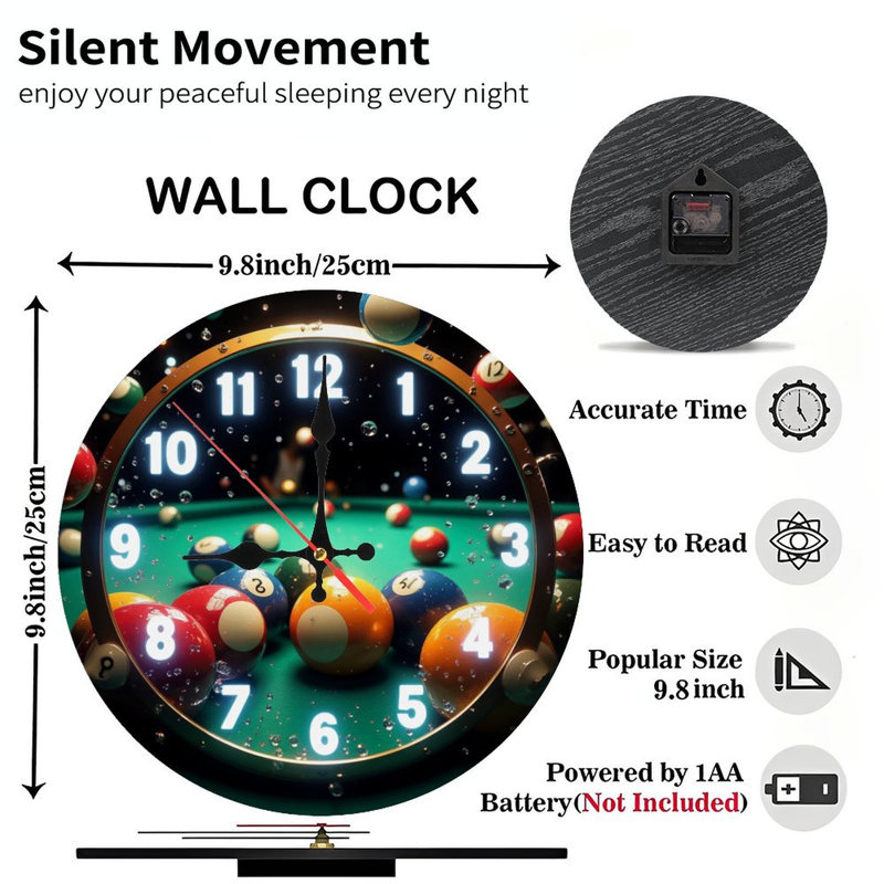 Billiards Pool Game Accessories Set