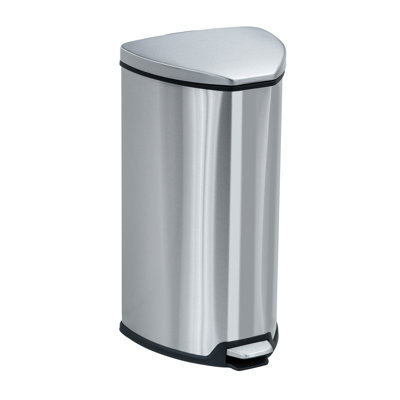 Receptacle 4 Gallon Step On Trash Can