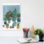 «A Portrait of Plants I», peinture-43719494-43719503